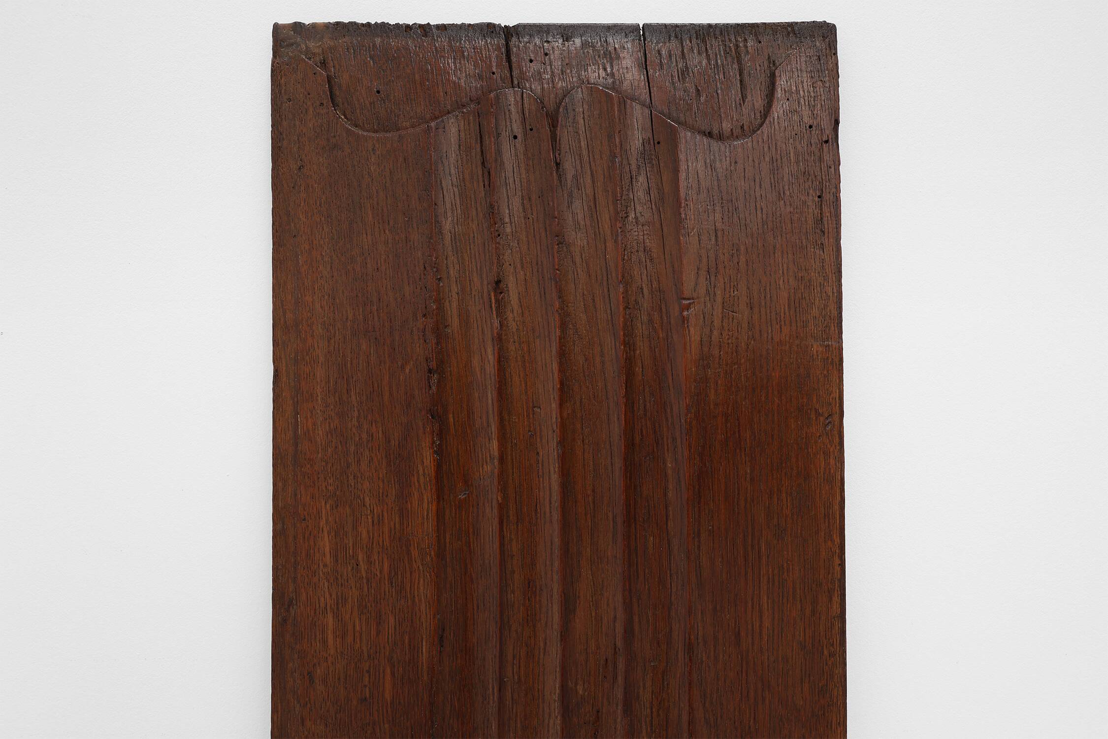 16th Century oak carved Gothic Panel, Belgium
