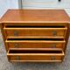 Magnificent Louis XVI style chest of drawers with three drawers