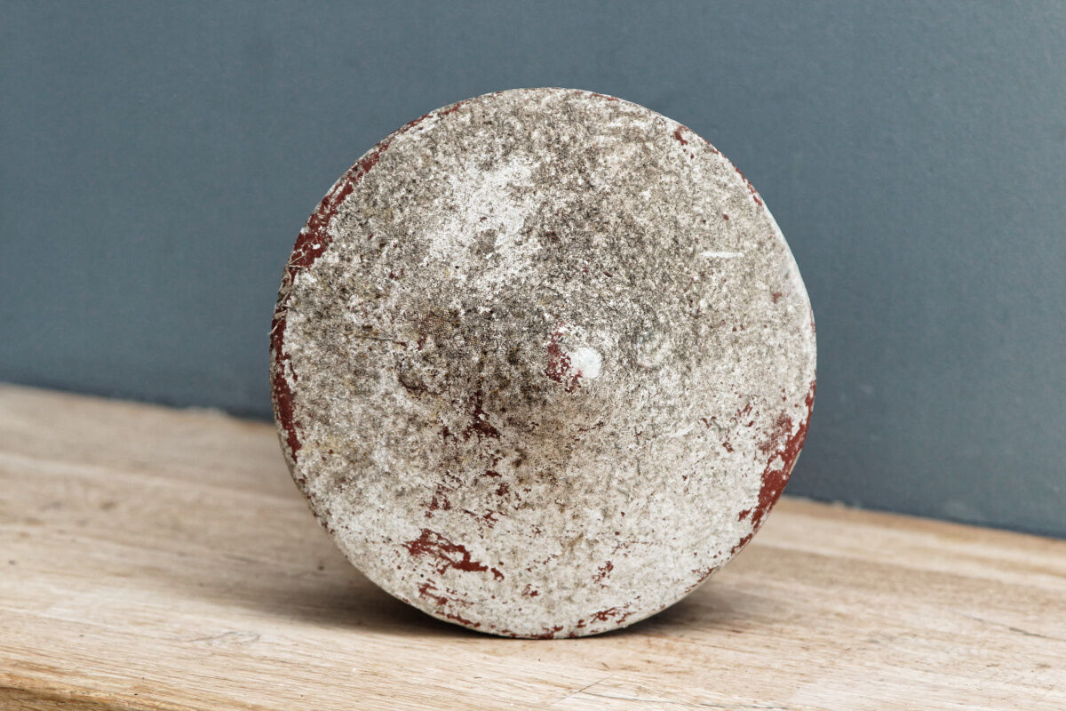 Terracotta fireplace hat