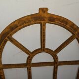 Cast iron window