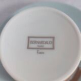 Pair of Bernardaud cups and saucers