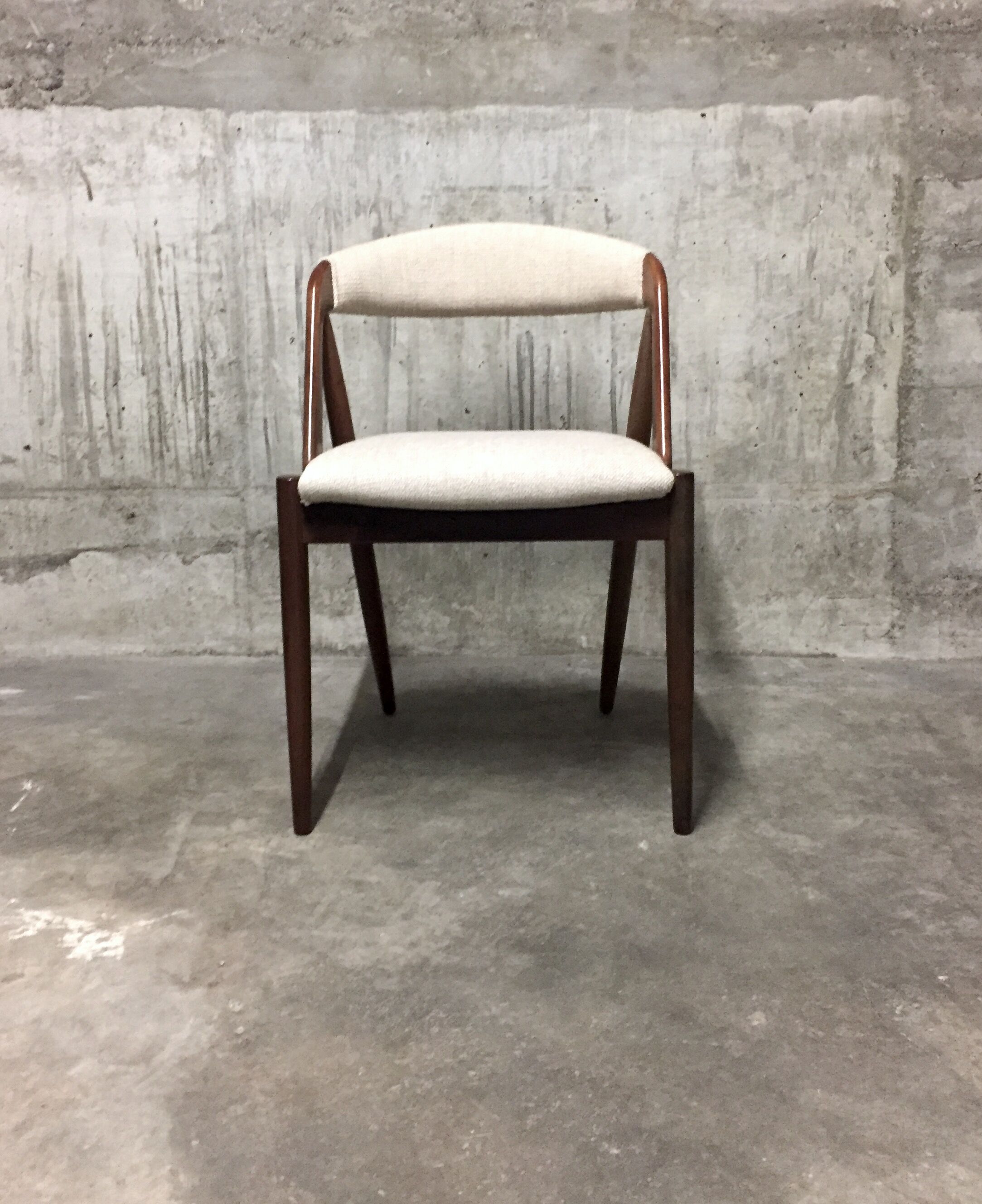 Chairs by Kai Kristiansen for Schou Andersen in the 1960