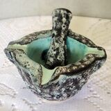 Mortar with ceramic pestle ecume years 60
