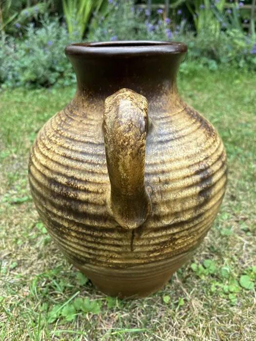 Dumler & Breiden Ceramic Jug Vase — West Germany, 1970s