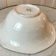 Salad bowl Digoin Sarreguemines Corsica blue 40s-50s