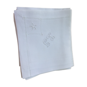 Lot de 12 serviettes