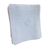These 12 towels are white LF