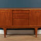 Restored Retro Short Teak Mid Century 1960s Jentique Sideboard