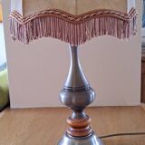Rustic antique lamp