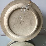 Ceramic wall lamp by Githa Heske