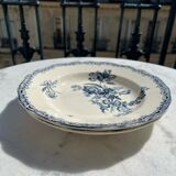 2 hollow plates Sarreguemines