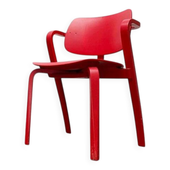 Aslak Chair Mid-Century Early by Ilmari Tapiovaara for Asko, Finland, 1960s