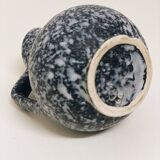 Granite-effect sandstone pitcher