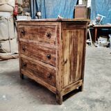Commode brocante "wabi sabi"