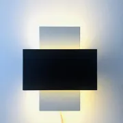 Geometric Wall Lamp By J.J.M. Hoogervorst For Anvia Nederland, The Netherlands, 1960S