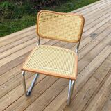 Cesca Marcel Breuer B32 chair in light beech