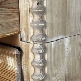 Large 19th century Scandinavian pine chest of drawers