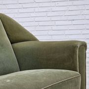 1970s, Danish by Kurt Østervig, 3-seater sofa, furniture velour, teak wood.