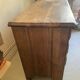 Solid oak chest of drawers
