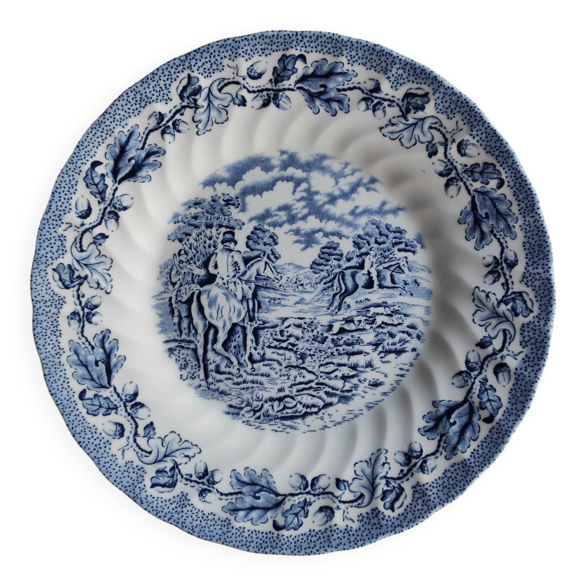 Lot de 8 assiettes à dessert Royal Wessex