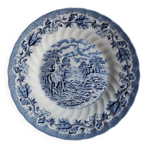 Lot de 8 assiettes à - dessert