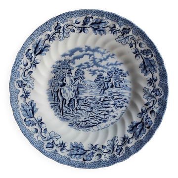Set of 8 Royal Wessex dessert plates.
