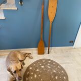 Paddle or vintage oars 1970