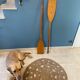 Paddle or vintage oars 1970