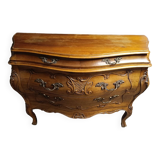 Commode bordelaise en noyer