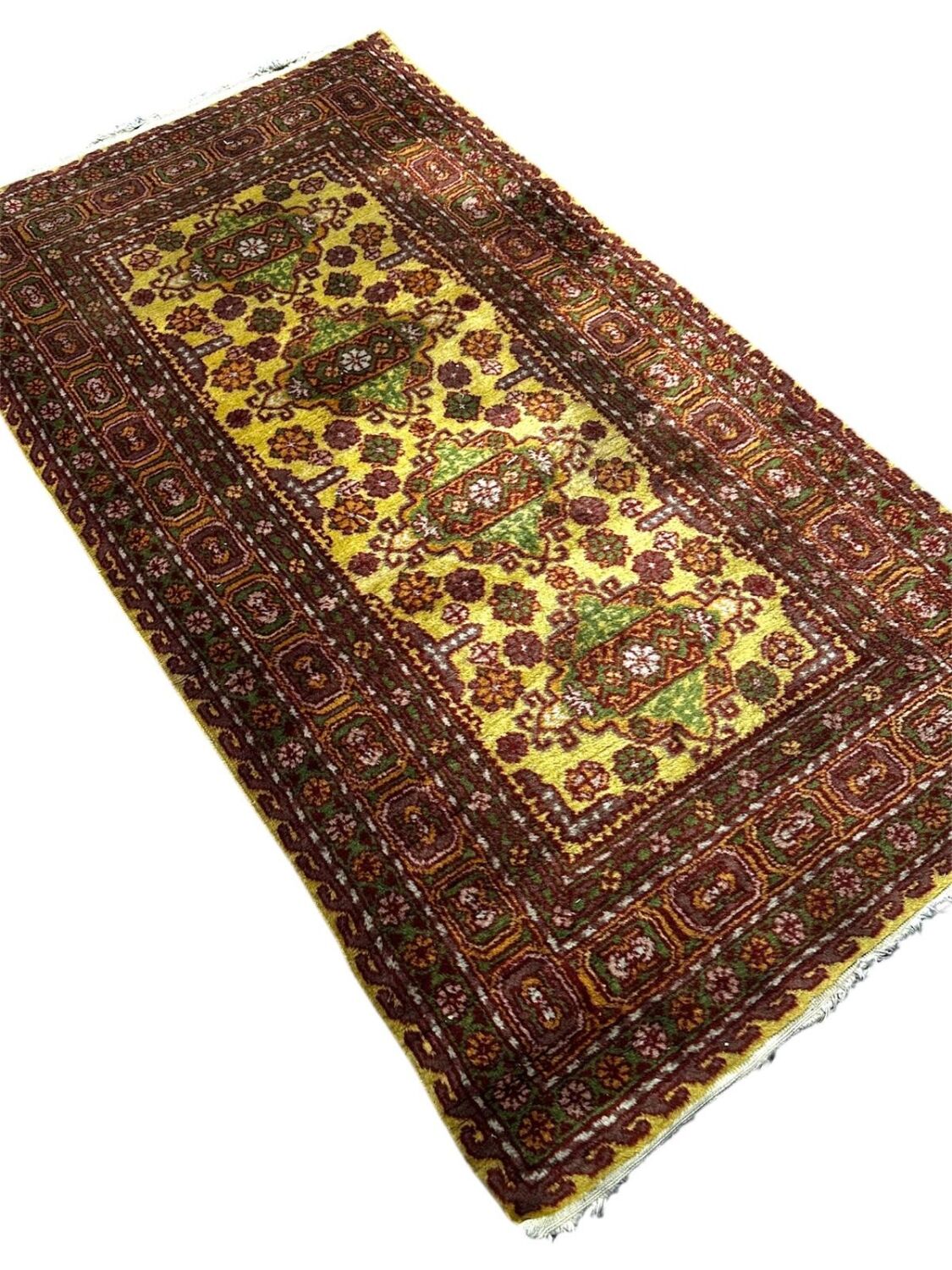 Handmade Persian carpet