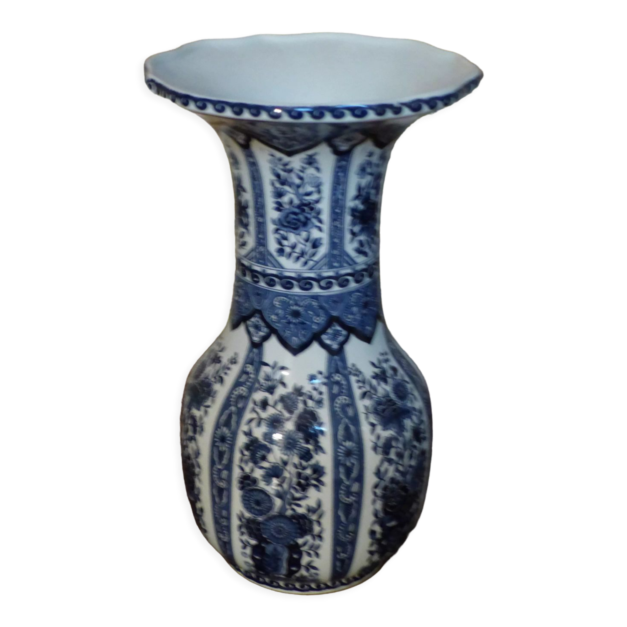 Vase faience Delfts