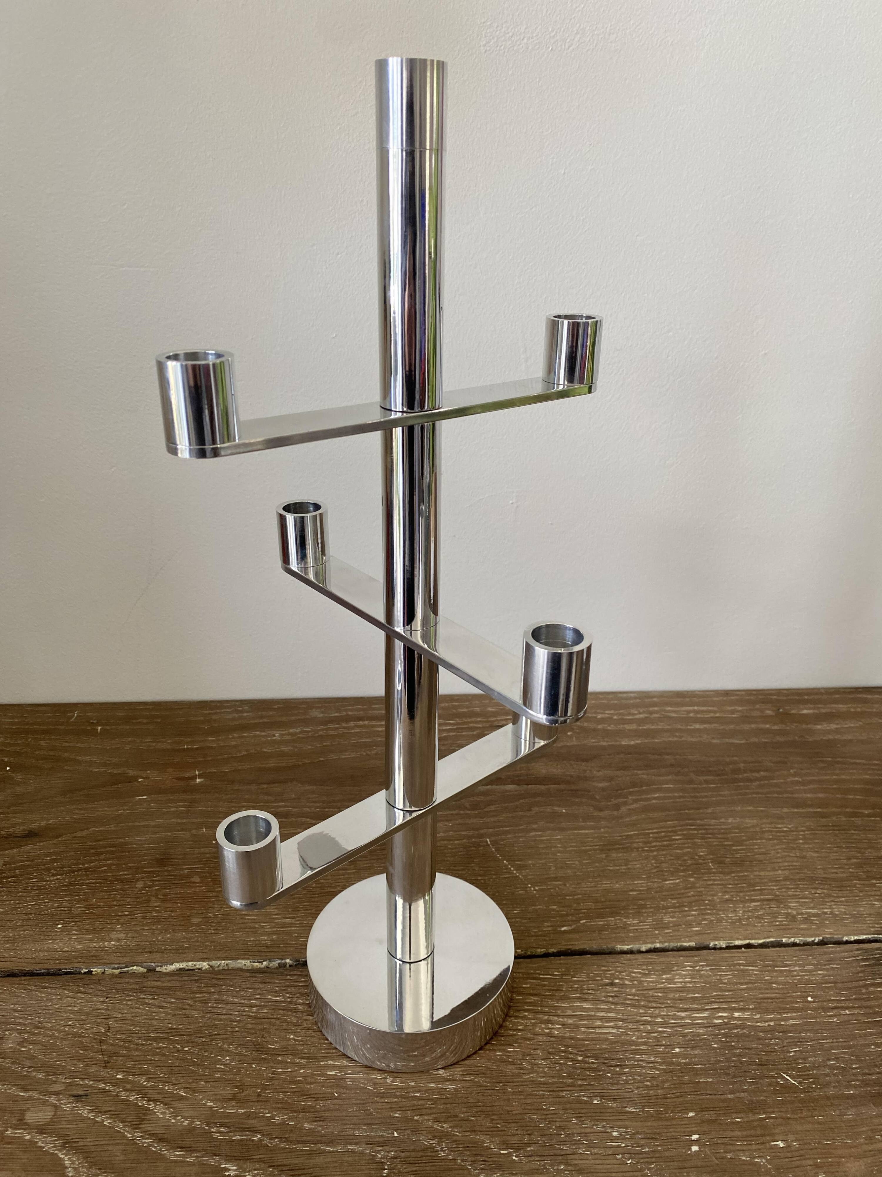 Candelabrum chandelier candlestick dragon edward van vliet ligne roset vintage
