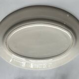 Iron earthenware serving dish, early 1900s