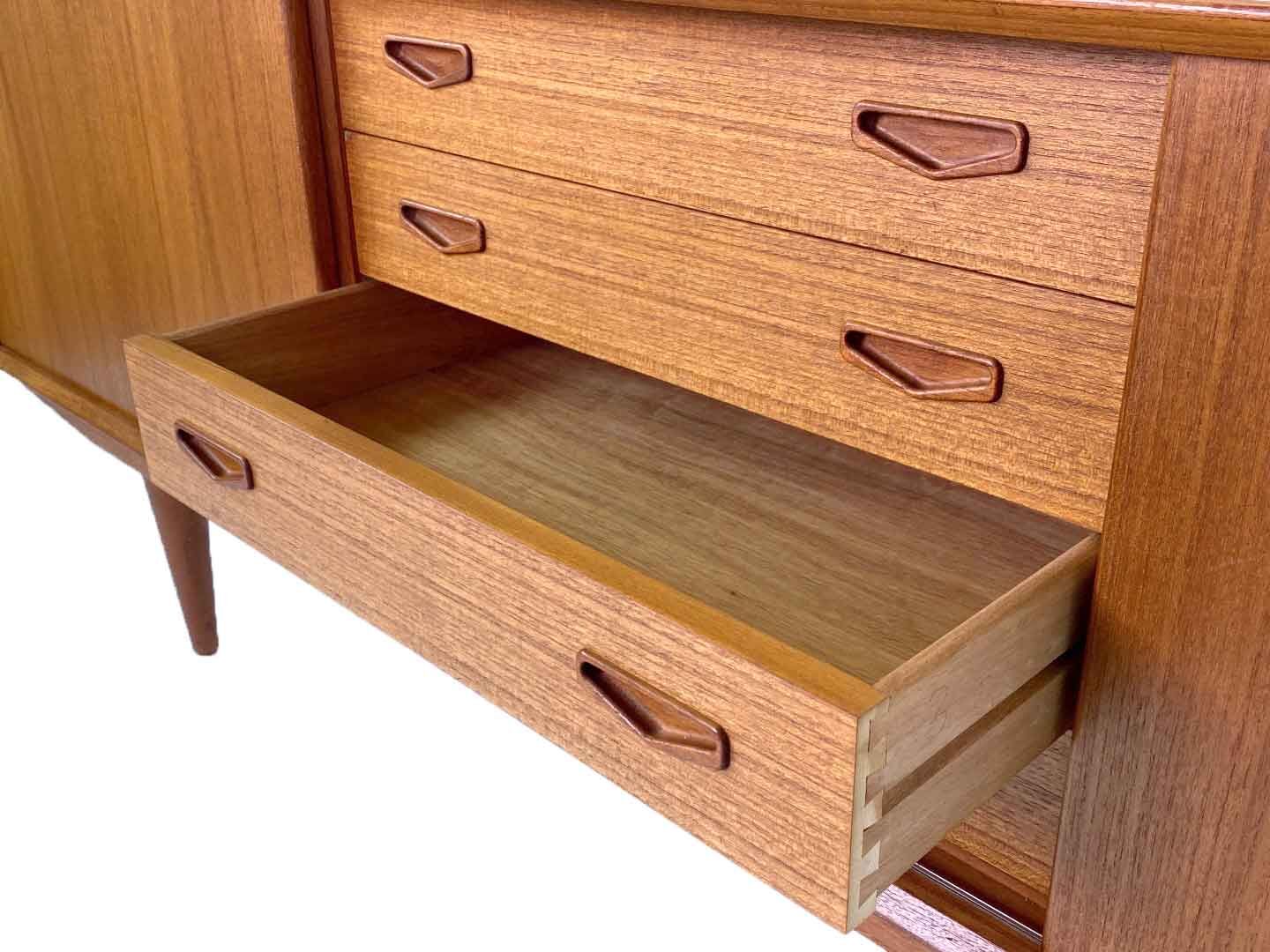 Vintage Danish sideboard by Clausen and Søn, 1960s