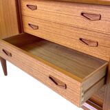 Vintage Danish sideboard by Clausen and Søn, 1960s