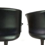 Set of two Fröscher office chairs by Burkhard Vogtherr, 1970