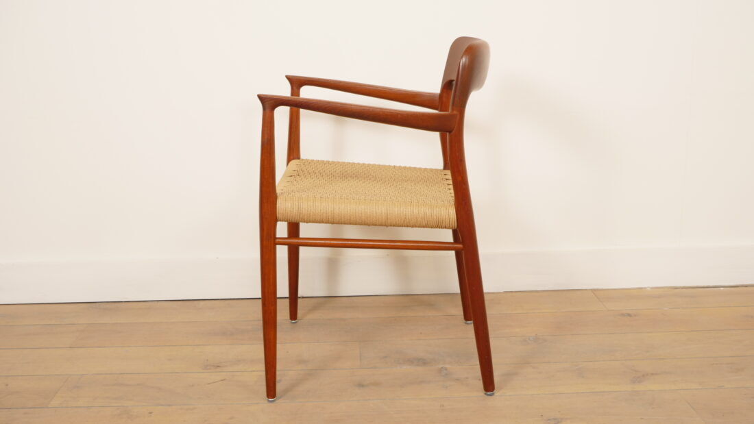 Niels Otto Moller dining chairs | Model 56 | Teak | Restored