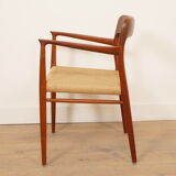 Niels Otto Moller dining chairs | Model 56 | Teak | Restored