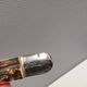 Old cigar cutter of stag horn and stainless steel. Solingen Germany 50-60s