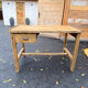 Antique workshop desk