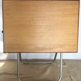 Architect Heliolithe vintage drafting table and Chair