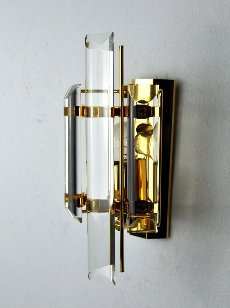 Venini Italy wall lamp 1970