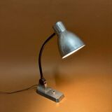 vintage modernist aluminium lamp