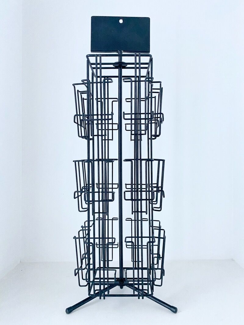 Vintage turnstile or bookmark display