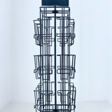 Vintage turnstile or bookmark display