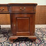 Classic English Mahogany Desk Partnerdesk
