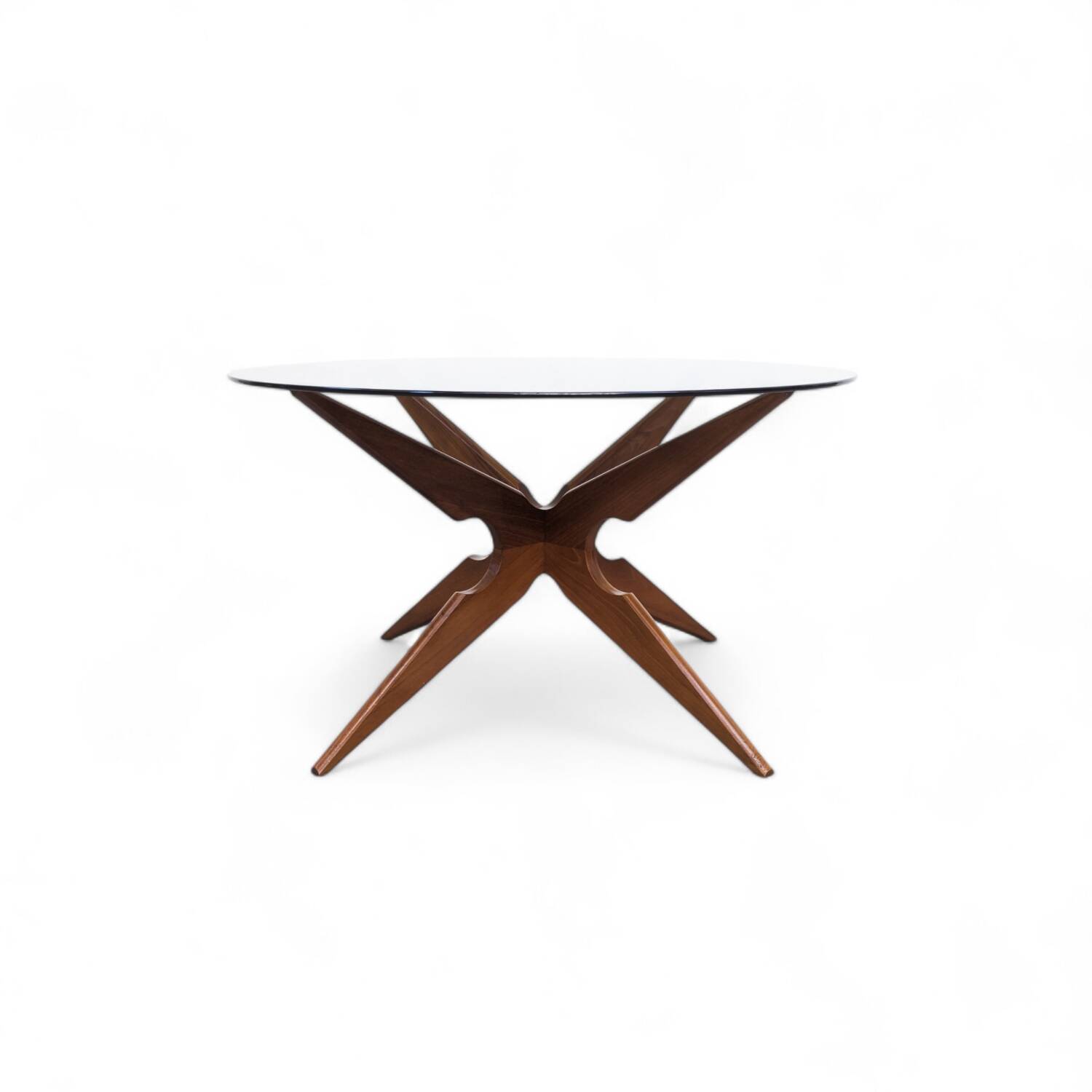 Mid Century Danish Sika Møbler teak coffee table