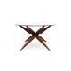 Mid Century Danish Sika Møbler teak coffee table