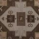 Vintage Turkish handmade rug 179x305 cm