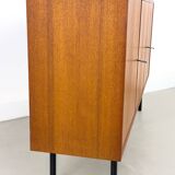 Buffet vintage en teck de Heinrich Riestenpatt, années 1960